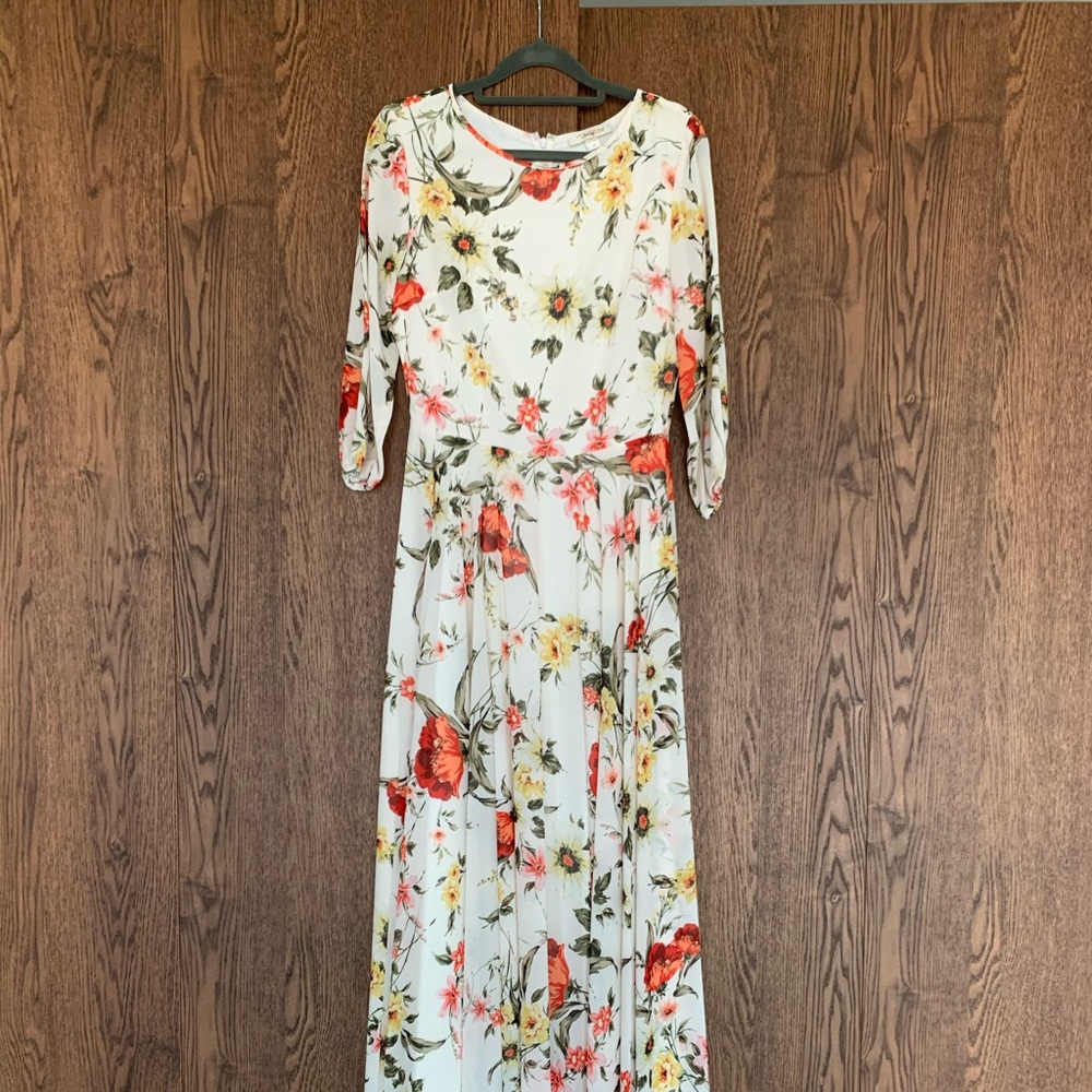 Yumi Kim: Flower print derby dress.
